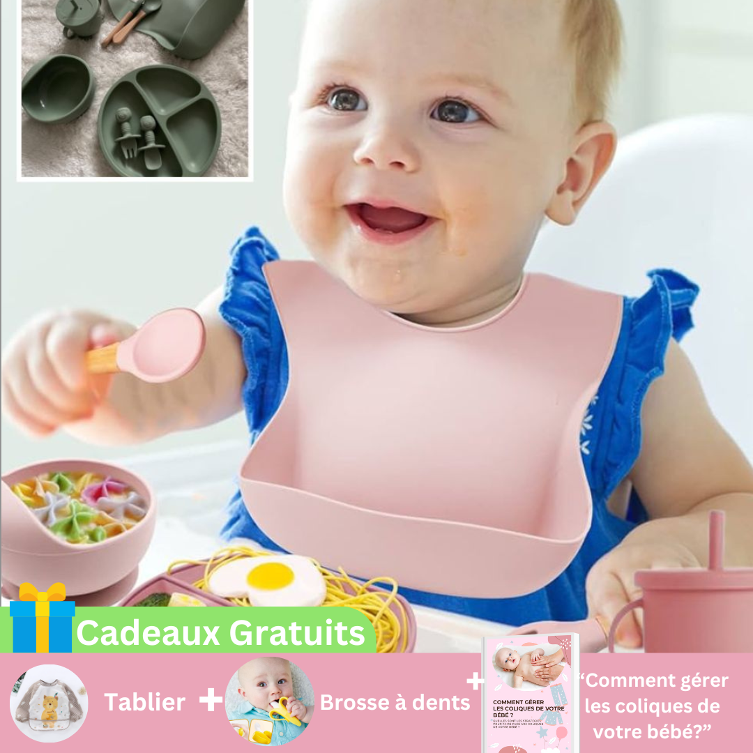 Coffret repas bébé \ BonAppeti™