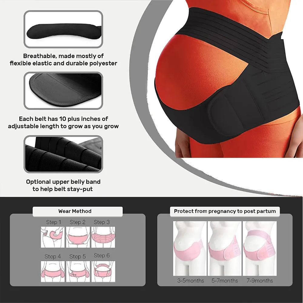 Ceinture de grossesse | PregConfort™