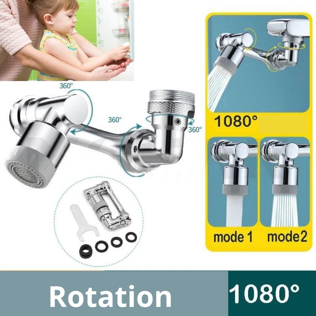 Robinet MonAMI™ rotation 1080°