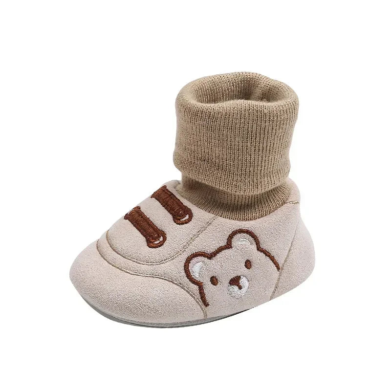 Chaussettes antidérapantes pour bébé| PasJoY™