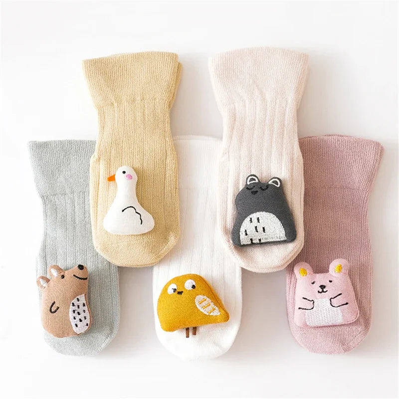 Chaussettes antidérapantes pour bébé| Babychou™