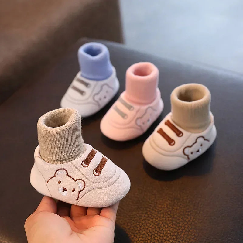 Chaussettes antidérapantes pour bébé| PasJoY™