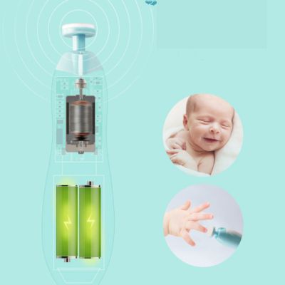 Coupsécur™ La Lime électrique pour bébé