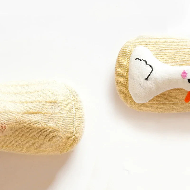 Chaussettes antidérapantes pour bébé| Babychou™