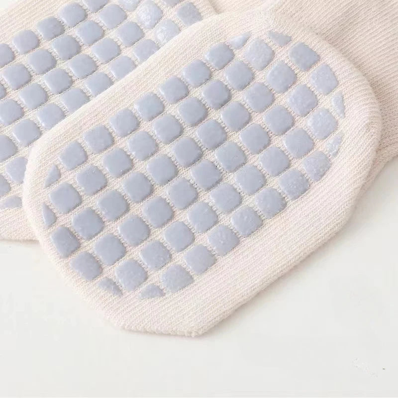 Chaussettes Antidérapantes pour Bébé - Petits Pas Doux™