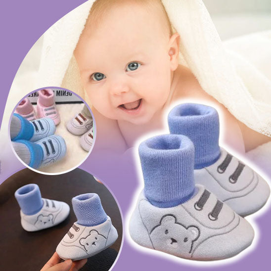 Chaussettes antidérapantes pour bébé| PasJoY™