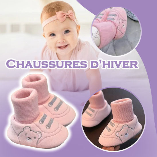 Chaussettes antidérapantes pour bébé| PasJoY™