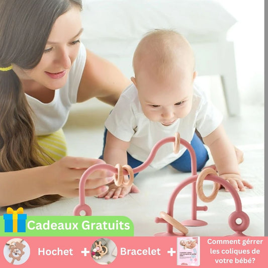 Labyrinthe éducatif pour bébé \ LudoTrack™