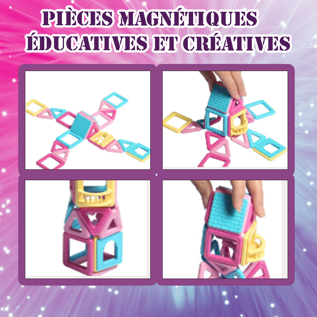 Jeu de construction magniétique | Blocmagic™