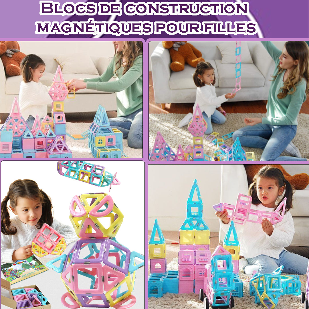 Jeu de construction magniétique | Blocmagic™