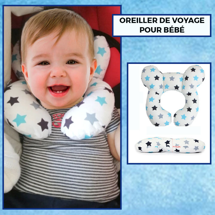 Oreiller de voyage ConforAuto™