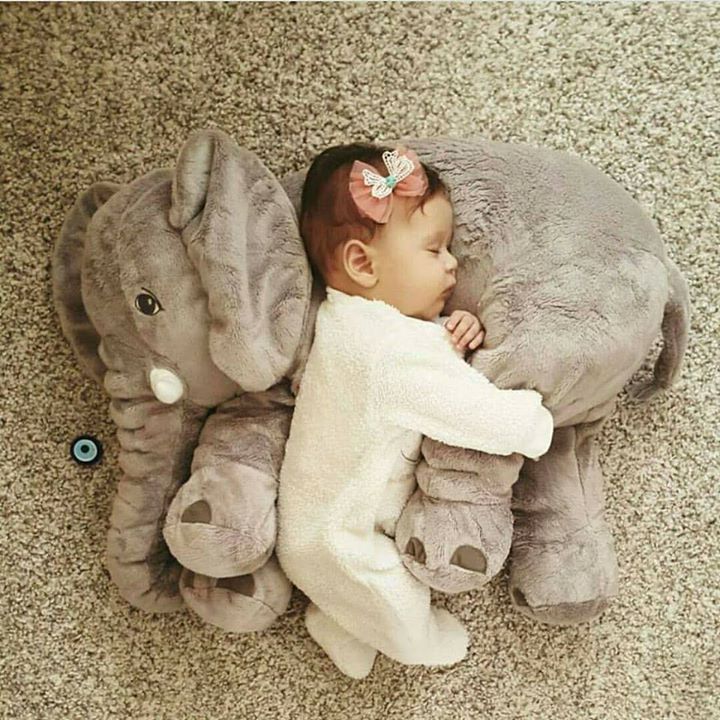 LoyalFriends™ La peluche éléphant