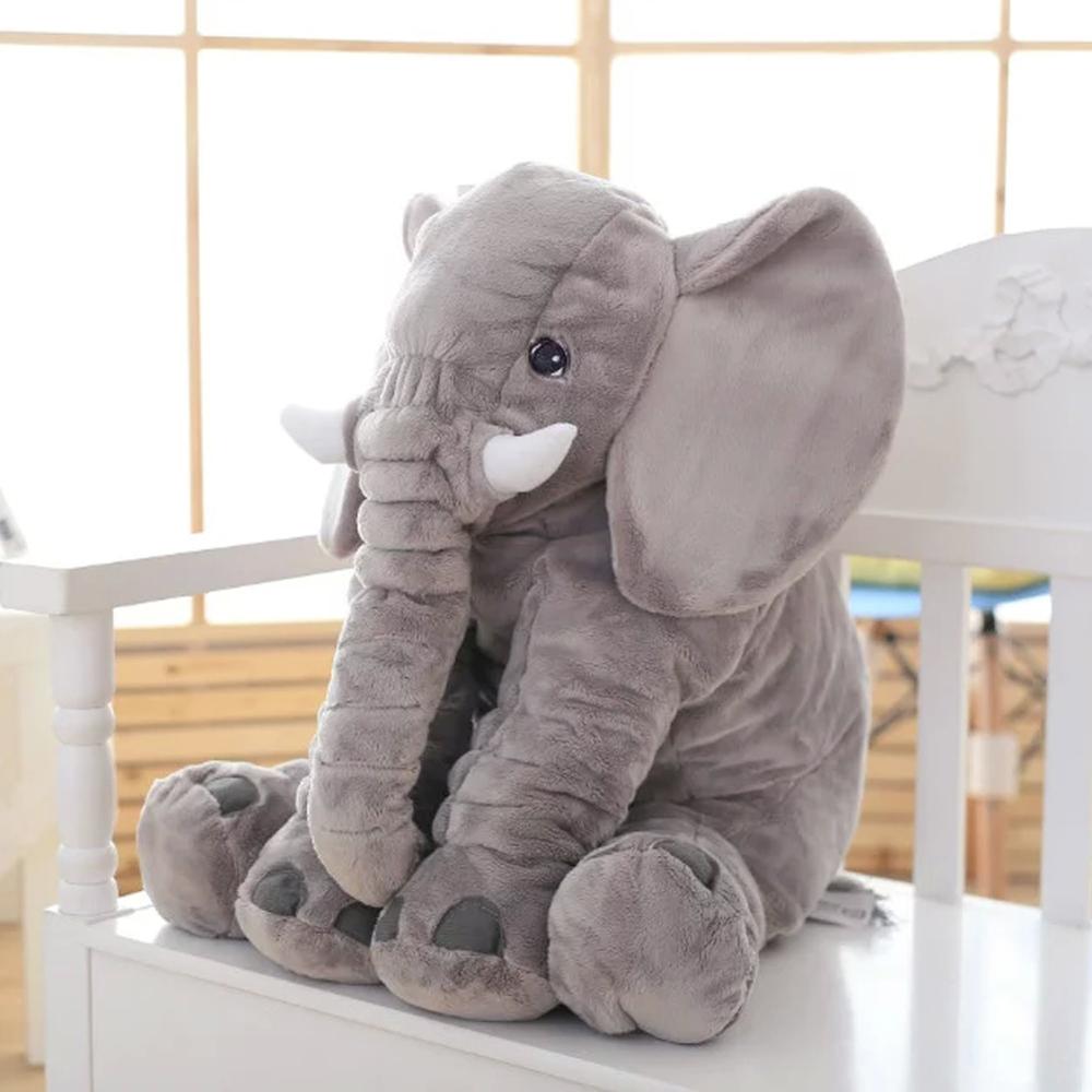 LoyalFriends™ La peluche éléphant